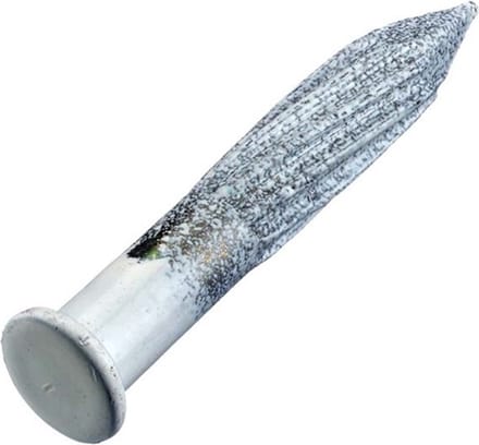HJZ plintnagel wit       4.5x30 mm z3 a 250 stuk plint nagel