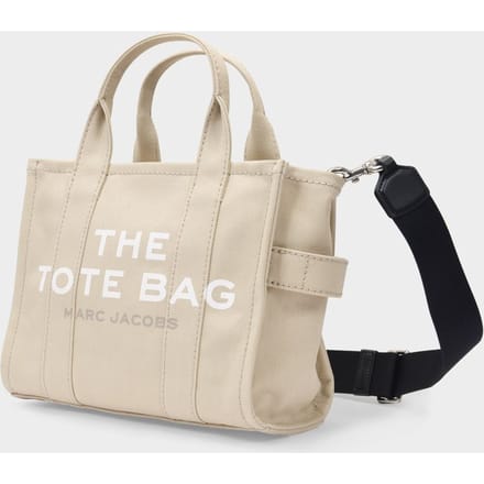 Marc Jacobs De kleine draagtas - - Katoen - Beige