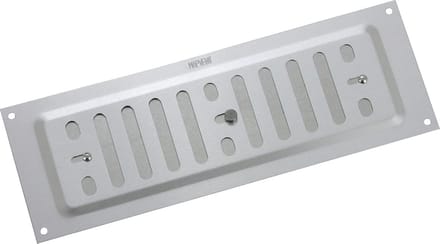 Ventilatierooster van Aluminium - Verstelbare Ventilatie met Opening 229 x 76 mm
