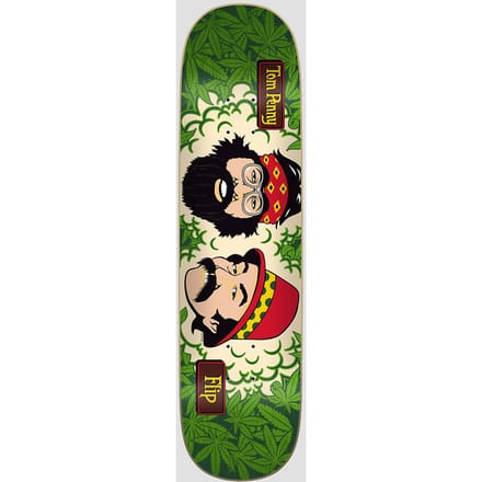 Flip Sweet Leaf Penny 8.125"X31.59" Skateboard Deck patroon