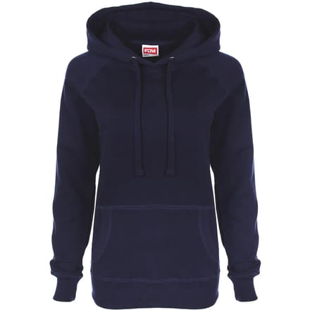 Dames Hoodie FDM Raglan
