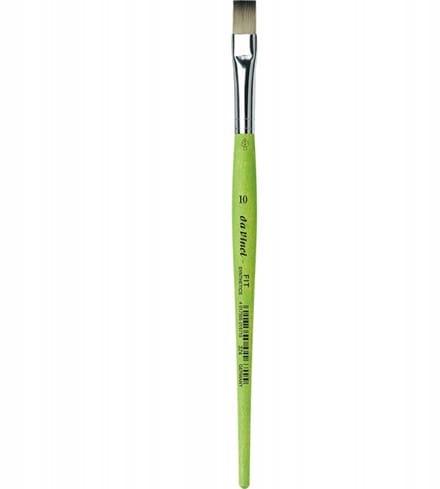 Da Vinci FIT SYNTHETICS plat penseel serie 374 maat 10