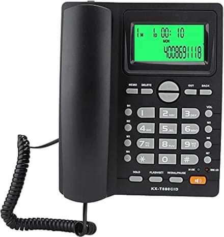Dailygoods - Vaste Telefoon - Bedrade Telefoon - Nummerweergave