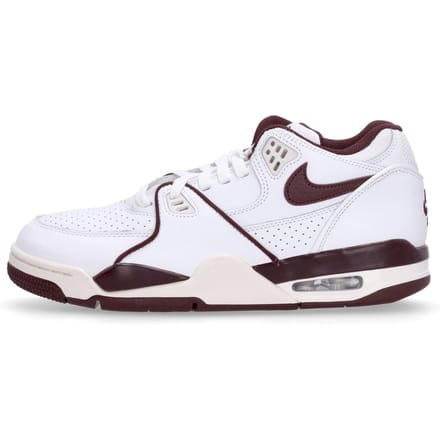 Air Flight 89 Low herenschoen Low Wit/Bordeaux Crush/phantom