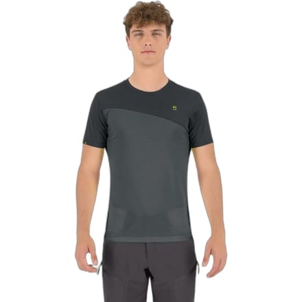 Karpos Averau T-shirt Met Korte Mouwen Grijs M Man