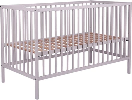 Europe Baby Ledikant - Solid Beech - 60 x 120 cm - Oatmeal