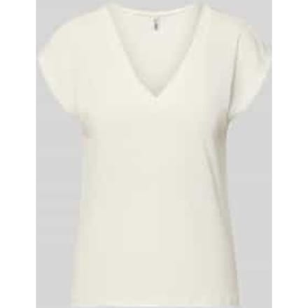 ONLY - ONLFREE S/S MOD.V-NECK TOP JRS Dames Top