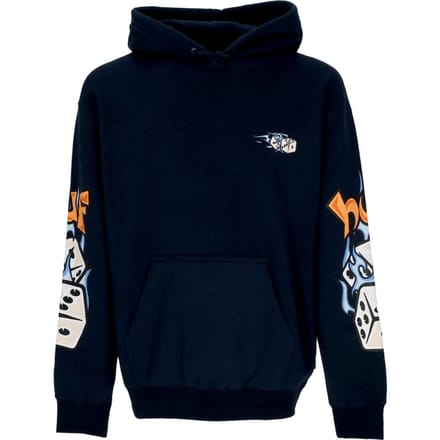 Dicey Po herenhoodie marineblauw
