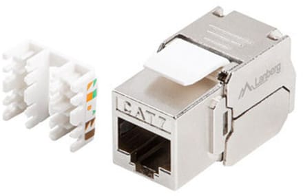 Lanberg - Keystone Module - Toolless - RJ45 - Cat 7 - FTP