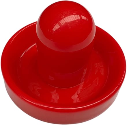 NORTH Airhockey Pusher Rood 96mm