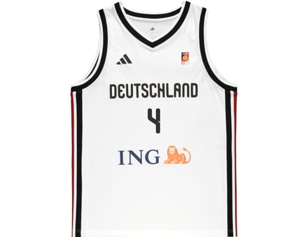 Adidas Dbb Duitsland Lô 4 Shirt Home 2026 Kids Wit