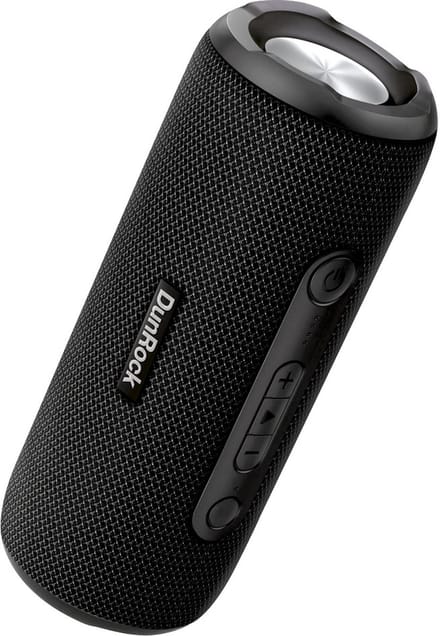 DunRock Vibe - Bluetooth Speaker - Zwart - Sterke bass - draadloze speaker