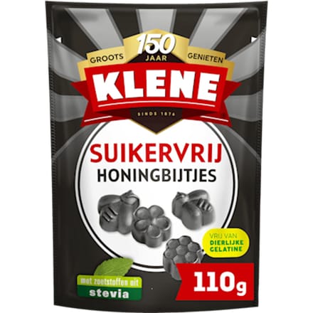 Klene Honingbijtjes - suikervrij - 110g