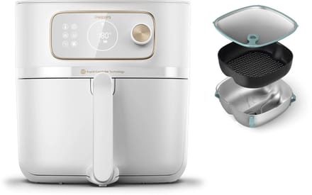 Philips 7000 series - HD9876/25 - Airfryer - Heteluchtfriteuse - 8,3l - 2200W - Wit