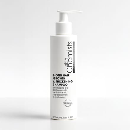 skinChemists Biotine Shampoo voor Haargroei en Verdikking 250ml