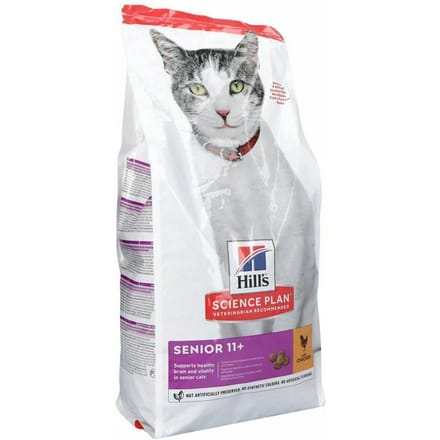 Science Plan Feline Senior 11+ Chicken 3kg