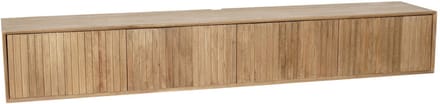 Starfurn - Zwevend tv-meubel Madison 200 cm - naturel