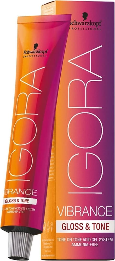 Schwarzkopf - Igora - Vibrance Gloss & Tone - 3-68 Donkerbruin Roodbruin Rood - 60 ml