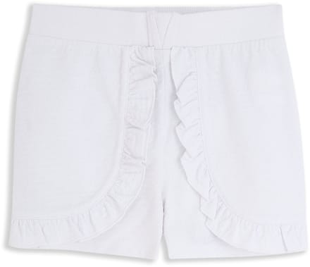 4PRESIDENT Korte broek Meisjes Short - White - Maat 92