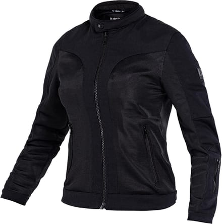 John Doe Aero Mesh Dames geperforeerde motorfiets textieljas - Maat 2XL -