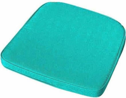 Madison zitkussen wicker Panama 46x48 cm - aquablauw