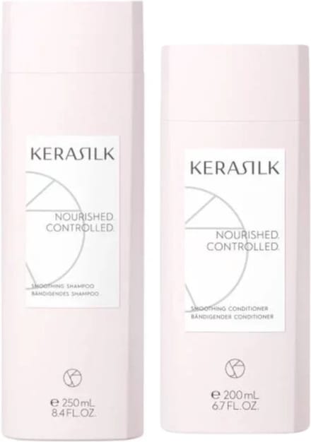 Kerasilk - Smoothing Duo Set - 250+200ml