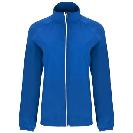 Roly Dames/Dames Glasgow Packaway Slim Windjack (Koningsblauw)