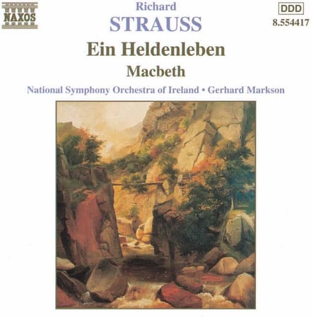 National Symphony Orchestra Of Ireland, Gerhard Markson - Strauss: Ein Heldenleben | MacBeth (CD)