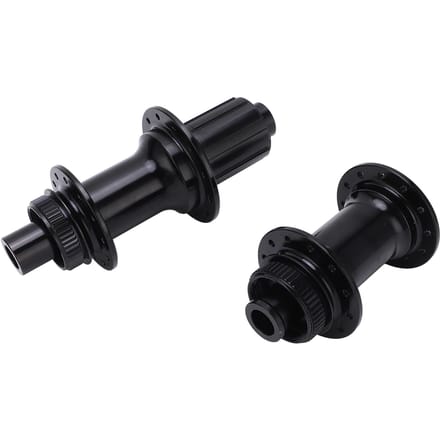 Racefiets Naaf 24 Gaats Remwiel Naaf 3 Palen Freehub Systeem Aluminiumlegering voor Centerlock Schijfrem black