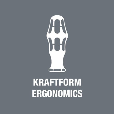 Sleufschroevendraaier - Werkplaatsblad - Precisiewerk - Ergonomisch handvat - 12 x 7 x 150 mm