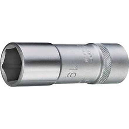 Socket 19 L 1/2 inch zeskant SW 10mm L.77mm GEDORE