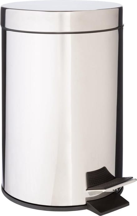 Argos Home 3 liter RVS pedaalemmer