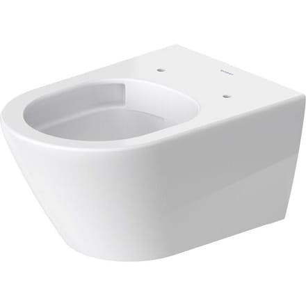 Duravit D-Neo wall-hung WC Rimless, washdown, with Durafix 2577090000