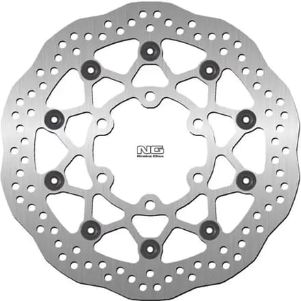 Vaste remschijf voor motorfiets NG Brake Disc DIS1705X