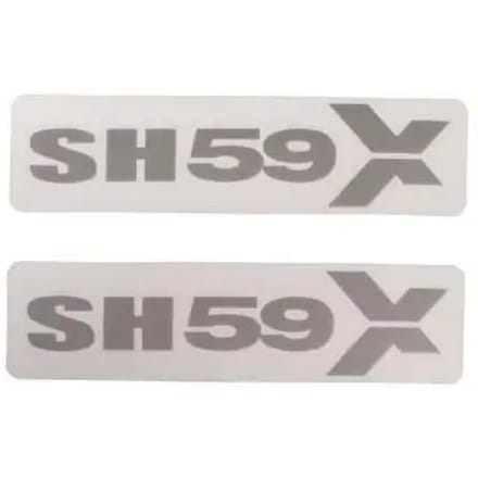 Stickers Shad sh59x