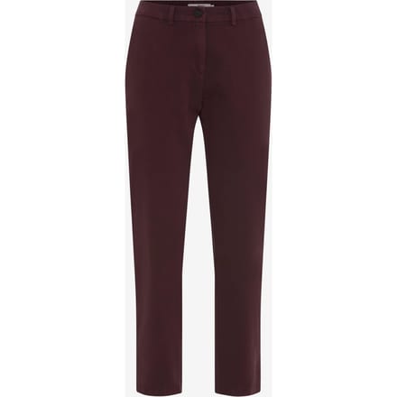 Brax Dames Chino  Style MARON S BLACKBERRY VIOLET, donkerpaars, maat 32K