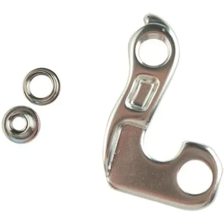 Adapterbare aluminium derailleurhaak Sélection CGN Cycle GH-012