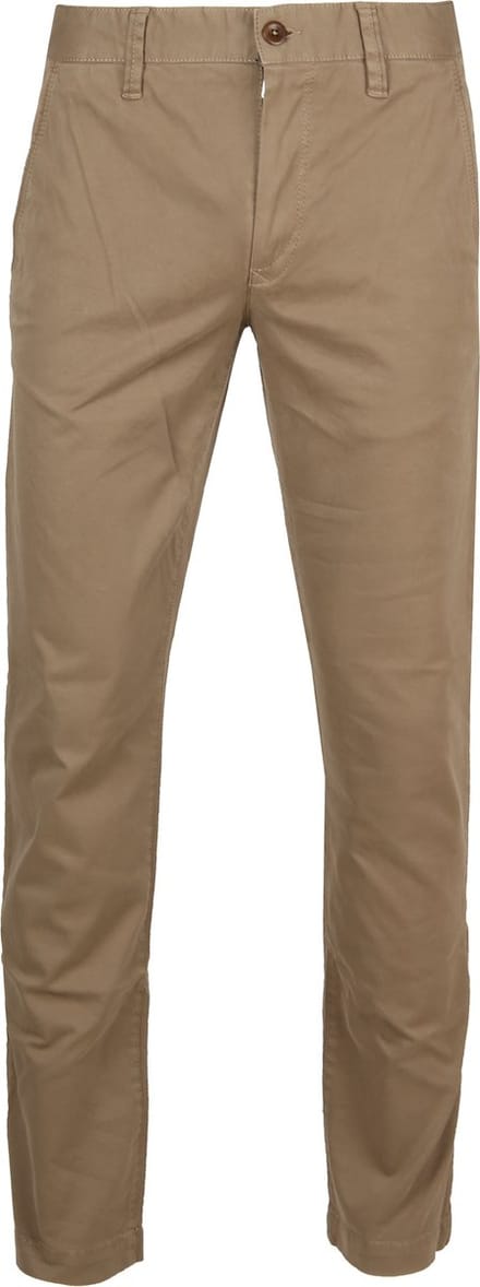 Alberto Lou Chino Khaki - Maat W 31 - L 34 - Heren