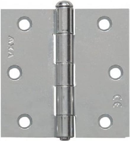 Axa scharnier verzinkt 76 x 76mm (3 stuks)