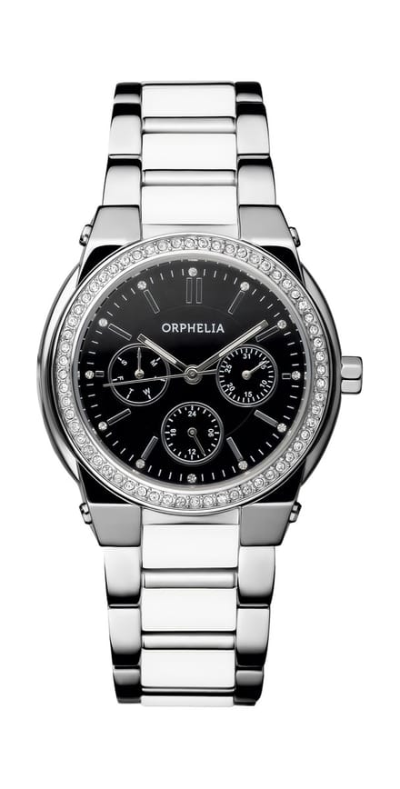 Orphelia 153-2720-48 - Horloge - Roestvrij staalKeramiek
