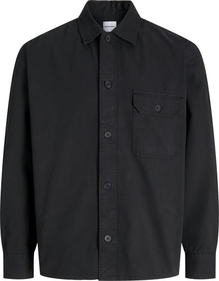 JACK&JONES - JJEDOVER OVERSHIRT LS - Heren - Overhemden