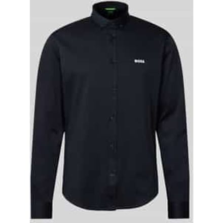 Slim fit vrijetijdsoverhemd met button-downkraag, model 'MOTION'