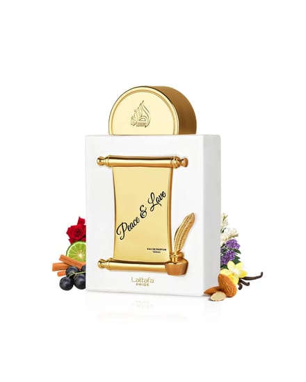 Lattafa Pride - Peace & Love Eau de parfum 100ml