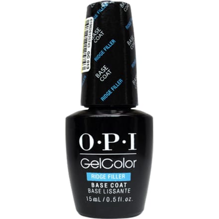 OPI GelColor Ridge Filler Base Coat Nail Polish - 15 ml