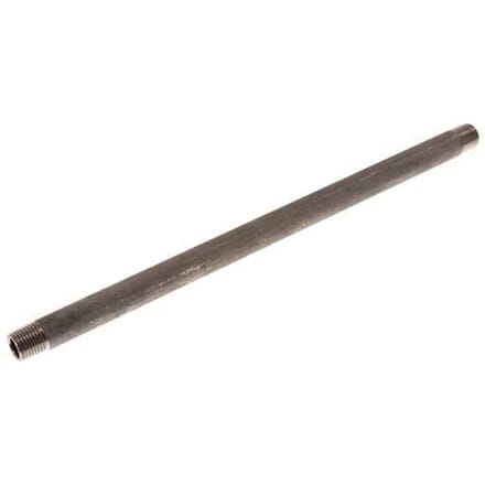 R 1/4'' RVS Dubbele Pijpnippel 20 Bar DIN 2982 - 250mm