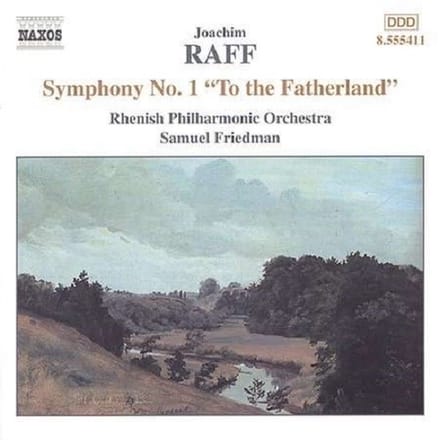 Rhenish Philharmonic Orchestra, Samuel Friedman - Raff: Symphony No. 1 An Das Vaterland Op.96 (CD)