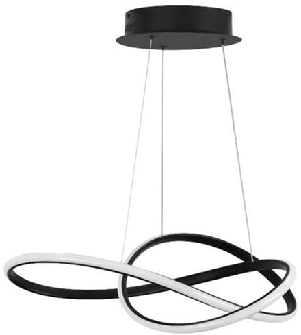 Activejet pendant lamp AJE-MEGAN (black)