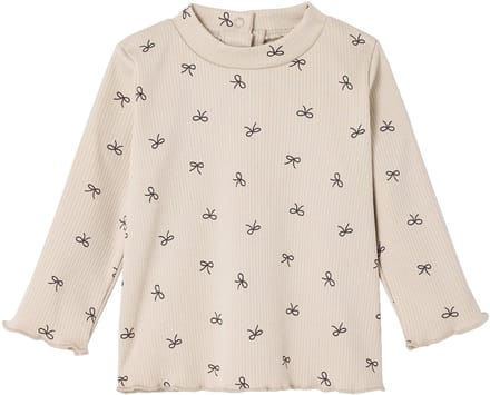 Vertbaudet T-shirt baby met print, lange mouwen