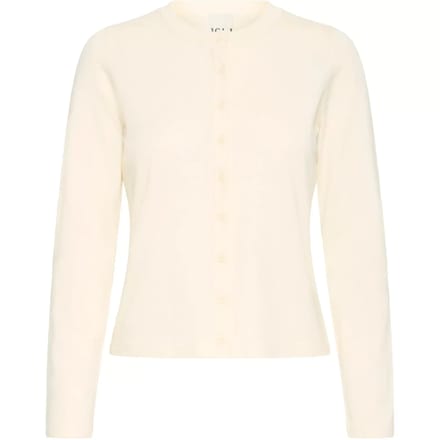 Ichi IHLULS O-NECK CA Dames Vest - Birch