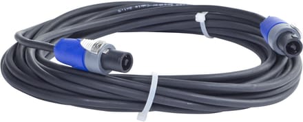 MUSIC STORE LS-Kabel 10m Speaker Twist PRO 2x 1,5mm² - Luidsprekerkabel